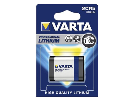 varta 2cr5 lithium 6v